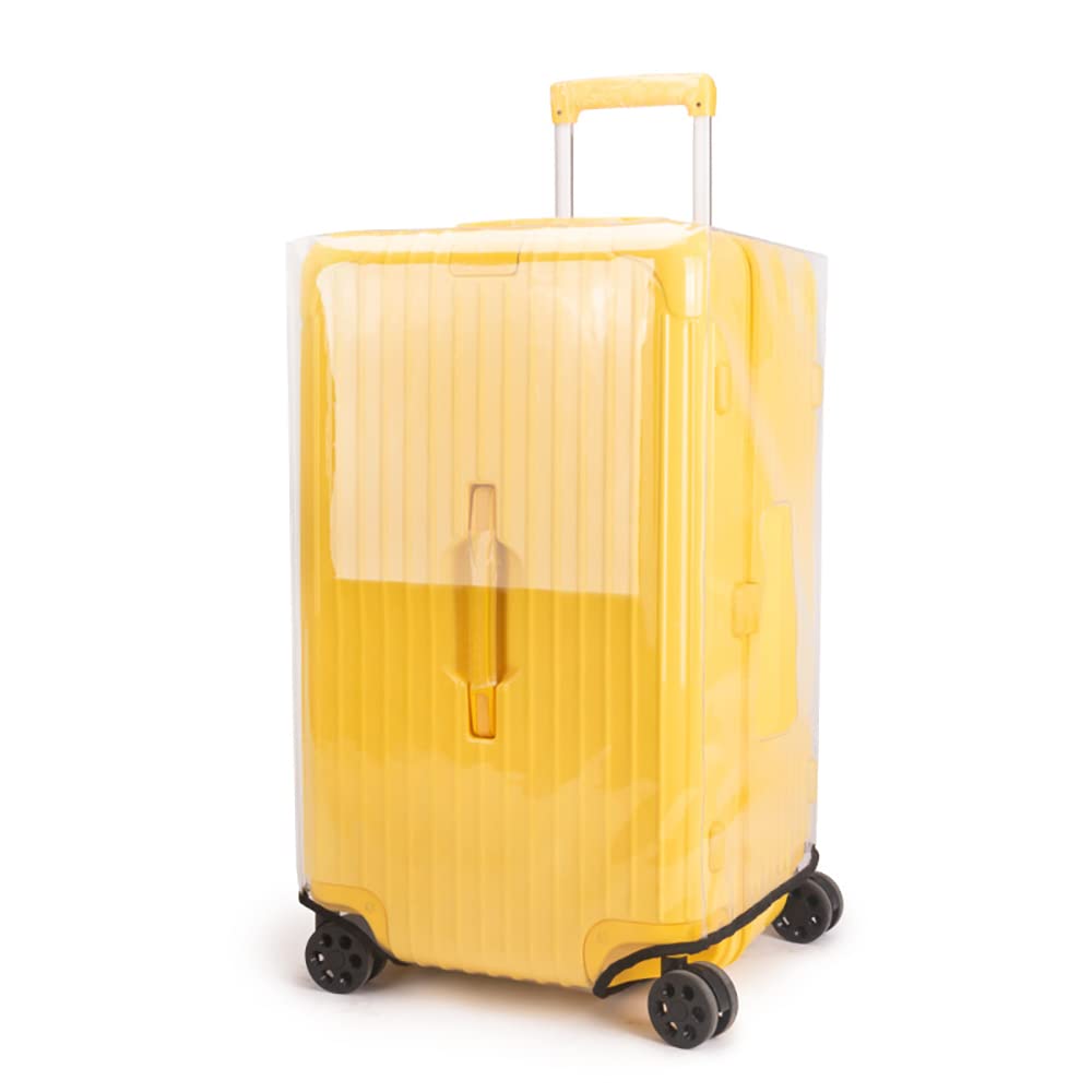Amazon | Klmsscxy 厚手荷物カバー トラベルスーツケースカバー